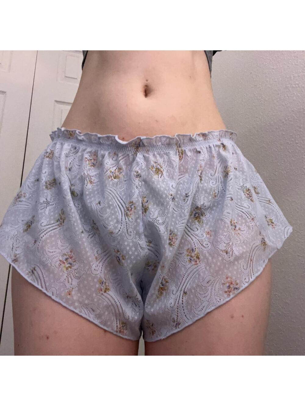 mini lace shorts lingerie
